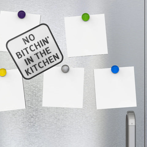 Funny Kitchen Fridge Magnet – Humorous Food Quote | Made in USA Chatelet Manufacturing 
