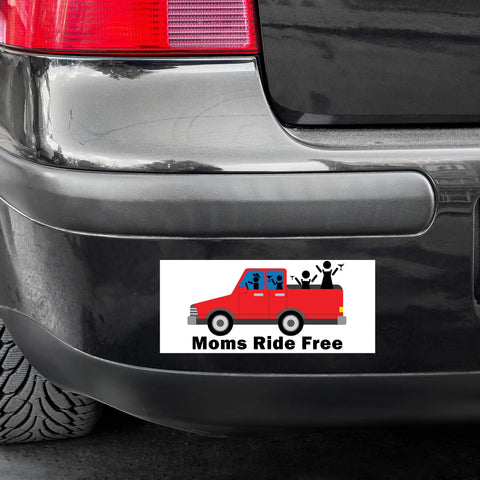 Funny Parent Bumper Sticker – Bestie Please Let Me Merge | Made in USA Chatelet Manufacturing 