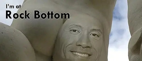 Funny Parent Bumper Sticker – Bestie Please Let Me Merge | Made in USA Chatelet Manufacturing   5.95 I'm at Rock Bottom