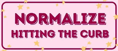 Funny Parent Bumper Sticker – Bestie Please Let Me Merge | Made in USA Chatelet Manufacturing   5.95 Normalize Hitting the Curb