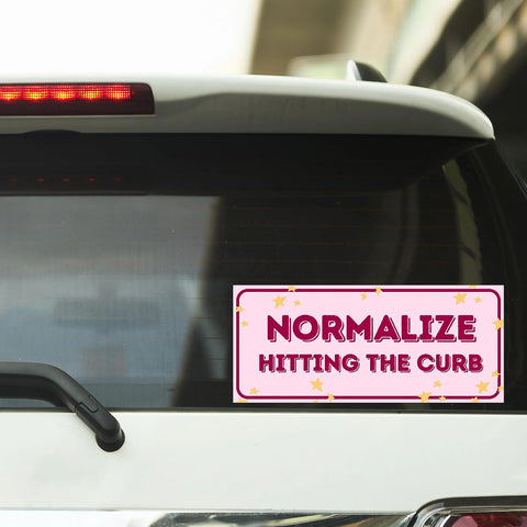 Funny Parent Bumper Sticker – Bestie Please Let Me Merge | Made in USA Chatelet Manufacturing 