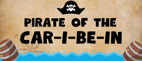 Funny Parent Bumper Sticker – Bestie Please Let Me Merge | Made in USA Chatelet Manufacturing   5.95 Pirate of the Car-I-Be-In