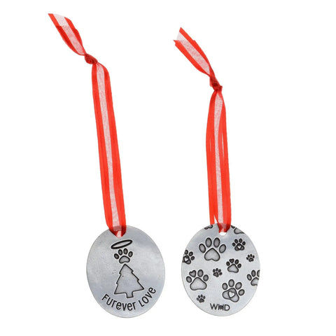 Furever Love Pet Holiday Ornament Whitney Howard Designs  Ornaments