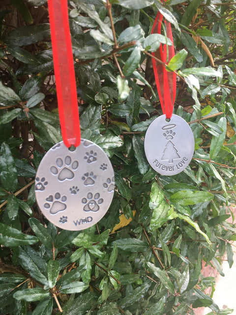 Furever Love Pet Holiday Ornament Whitney Howard Designs  Ornaments