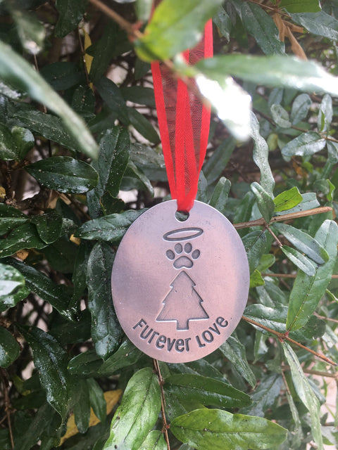 Furever Love Pet Holiday Ornament Whitney Howard Designs  Ornaments