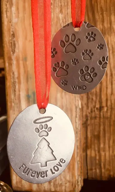 Furever Love Pet Holiday Ornament Whitney Howard Designs  Ornaments