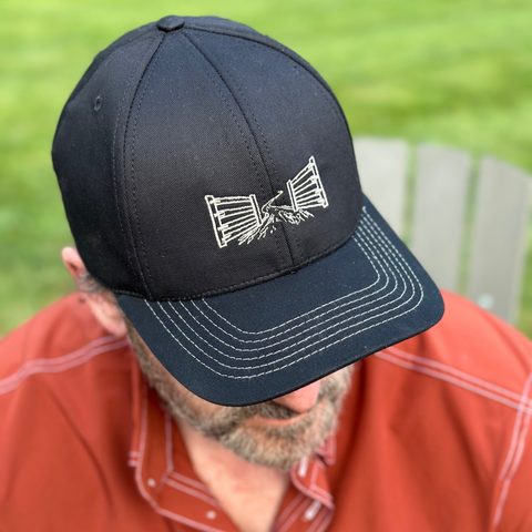The Gate Stretch Fit Performance Cap – Mid Profile Outdoor Hat | Made in USA Wilson Lane Apparel 