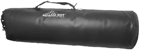 GO-KOT® Waterproof Dry Bag – Heavy Duty 43L Carrying Bag | Made in USA GO-KOT®  Camping Gear