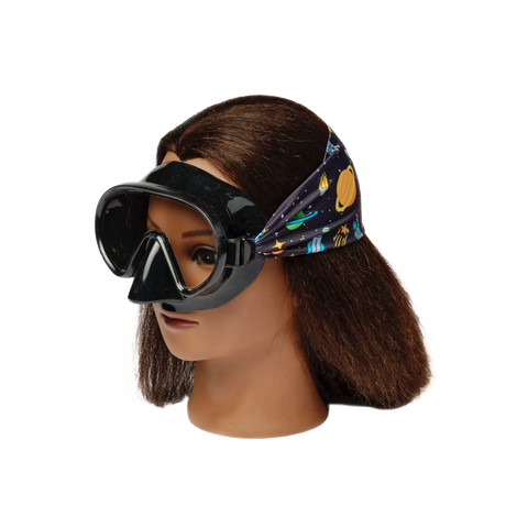 Galactic Explorer Youth Space-Themed Swim Mask 4-8 Years – Anti-Fog High Visibility Goggles | Assembled in USA Splash Place  Youth Swim Mask