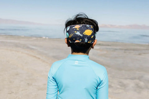 Galactic Explorer Youth Space-Themed Swim Mask 4-8 Years – Anti-Fog High Visibility Goggles | Assembled in USA Splash Place  Youth Swim Mask