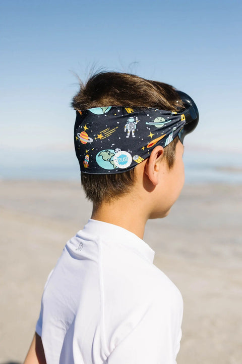 Galactic Explorer Youth Space-Themed Swim Mask 4-8 Years – Anti-Fog High Visibility Goggles | Assembled in USA Splash Place  Youth Swim Mask