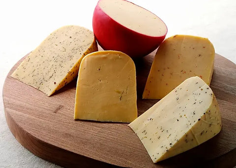 Garlic & Herb Jack Nasonville Dairy  Cheese