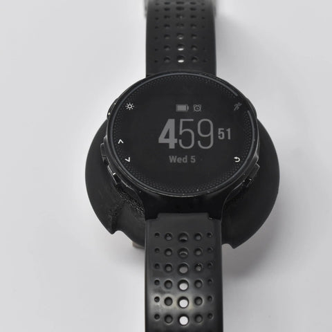 Garmin Bike Watch Mount 3D Printed Durable Design Made in USA Chatelet Manufacturing 