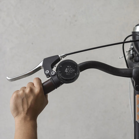 Garmin Bike Watch Mount 3D Printed Durable Design Made in USA Chatelet Manufacturing 