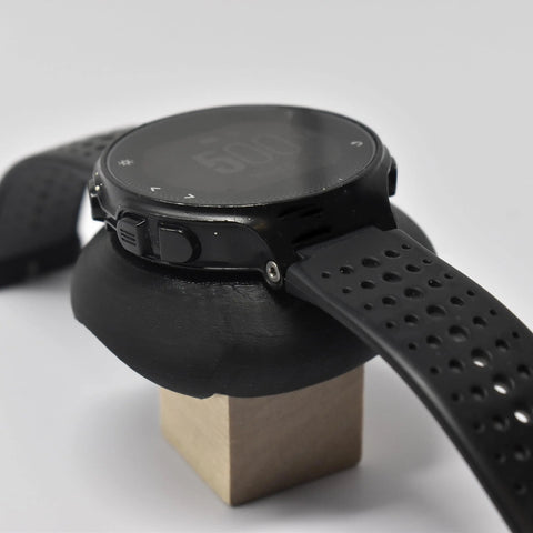 Garmin Bike Watch Mount 3D Printed Durable Design Made in USA Chatelet Manufacturing 