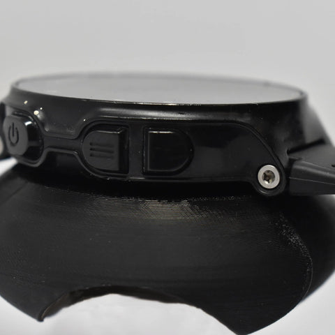 Garmin Bike Watch Mount 3D Printed Durable Design Made in USA Chatelet Manufacturing 