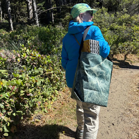 GearBucket Mount Rainier Tote Bag – Waterproof Utility Carrier | Made in USA eqpd