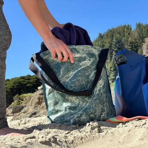 GearBucket Mount Rainier Tote Bag – Waterproof Utility Carrier | Made in USA eqpd