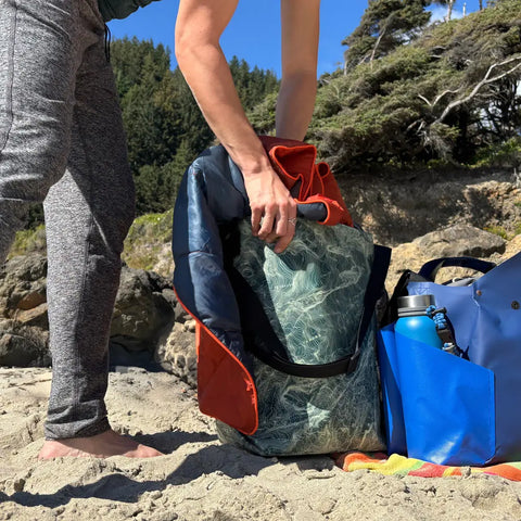 GearBucket Mount Rainier Tote Bag – Waterproof Utility Carrier | Made in USA eqpd