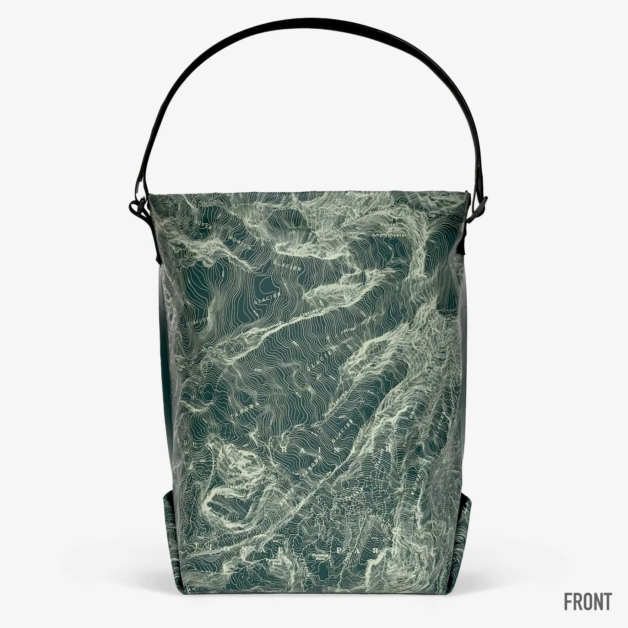 GearBucket Mount Rainier Tote Bag – Waterproof Utility Carrier | Made in USA eqpd 