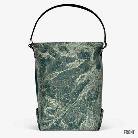 GearBucket Mount Rainier Tote Bag – Waterproof Utility Carrier | Made in USA eqpd 