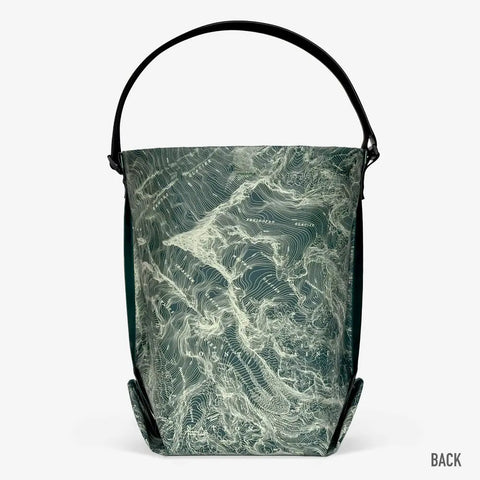 GearBucket Mount Rainier Tote Bag – Waterproof Utility Carrier | Made in USA eqpd 