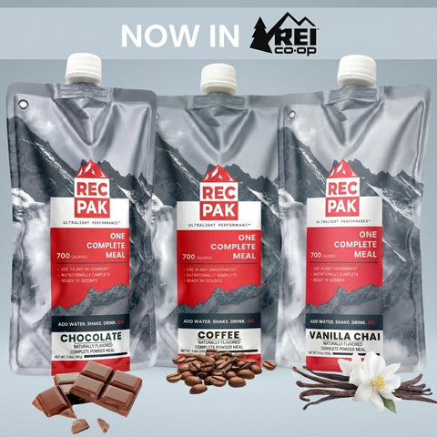 RecPak Ready-to-Eat 700 Calorie Ultrathin Performance Meal – 6.2oz Pouch – High Protein Nutrition | Made in USA RecPak 