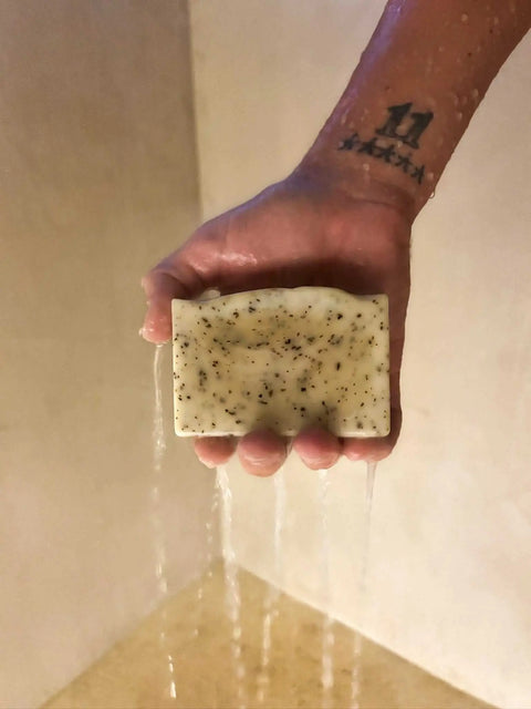 Geranium Rose Natural Tallow Soap Bar 4.5 oz – Nourishing Botanical Cleanser | Made in USA Born to be Free  Soap