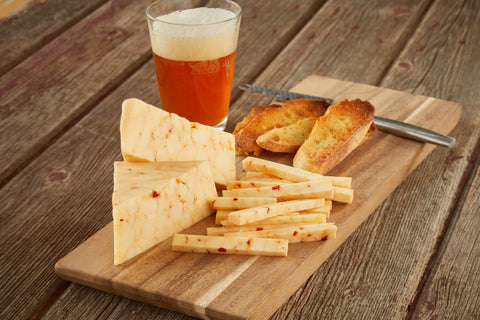 Ghost Pepper Jack Cheese – Spicy Artisan 6 to 11oz Blocks | Handcrafted Wisconsin Dairy | Made in USA Keystone Cheese  Cheese