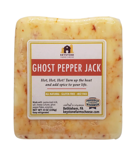 Ghost Pepper Jack Nasonville Dairy  Cheese