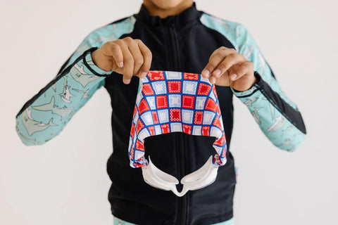 Giddy Up Splash Place  Swim Goggles