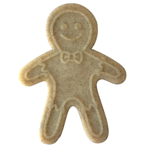 Gingerbread Man Nylon Dog Chew Toy – Ultra Durable Power Chewer Toy | Made in USA SodaPup  Nylon Dog Toys