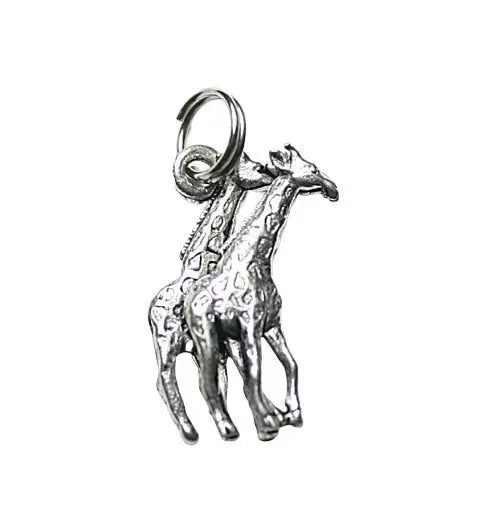 Giraffe Pewter Charm Michelle Marie Boutique  Charms and Pendants