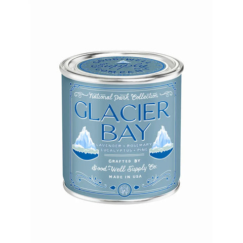 Glacier Bay National Park Candle Good & Well Supply Co.  Candles