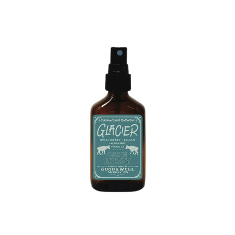 Glacier Cabin Spray Good & Well Supply Co.  Cabin Spray