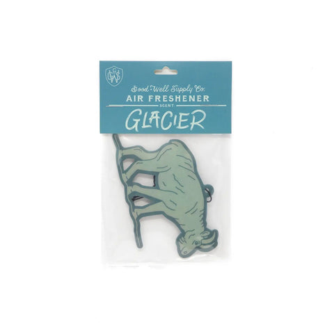 Glacier National Park Air Freshener Good & Well Supply Co.  Vehicle Air Fresheners