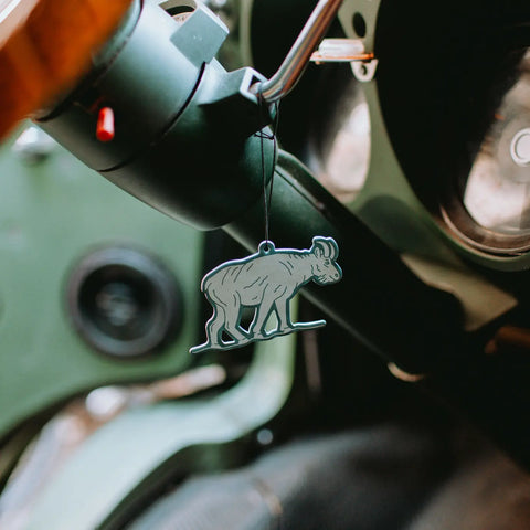 Glacier National Park Air Freshener Good & Well Supply Co.  Vehicle Air Fresheners