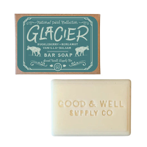 Glacier National Park Bar Soap Good & Well Supply Co.  Bar Soap
