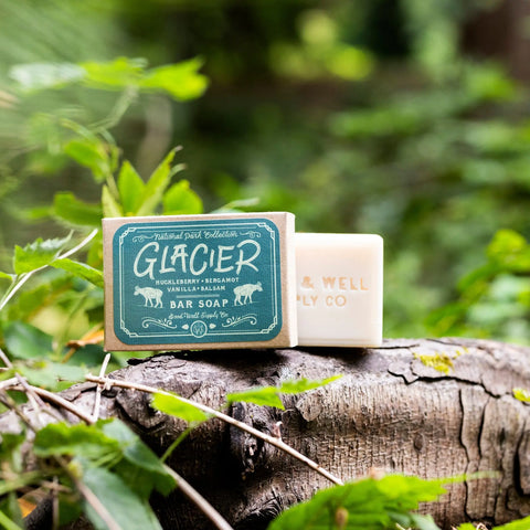 Glacier National Park Bar Soap Good & Well Supply Co.  Bar Soap