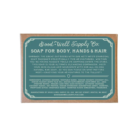 Glacier National Park Bar Soap Good & Well Supply Co.  Bar Soap