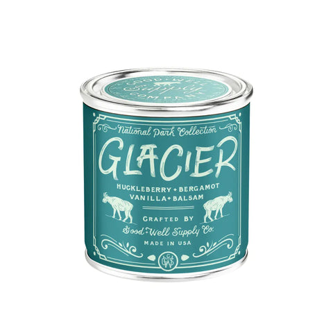 Glacier National Park Candle Good & Well Supply Co.  Candles