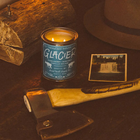 Glacier National Park Candle Good & Well Supply Co.  Candles