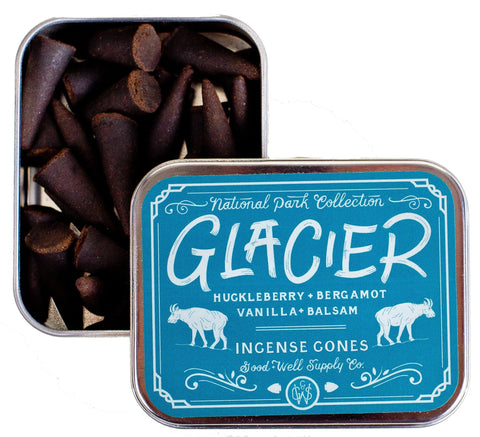 Glacier National Park Incense Good & Well Supply Co.  Incense