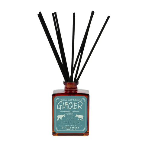 Glacier National Park Reed Diffuser Good & Well Supply Co. 