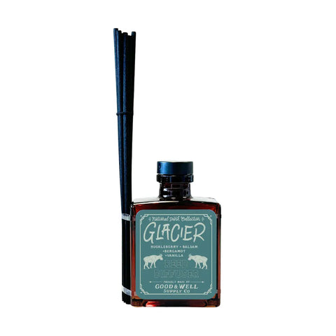 Glacier National Park Reed Diffuser Good & Well Supply Co. 