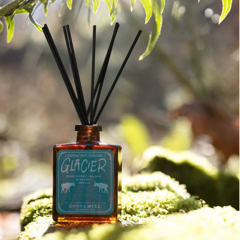 Glacier National Park Reed Diffuser Good & Well Supply Co. 