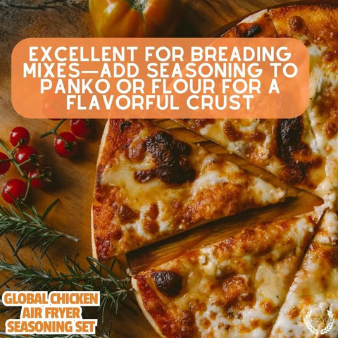 Global Chicken Air Fryer Spice Collection – Artisanal Six-Pack Blend | Made in USA Gustus Vitae  Collections & Gift Sets