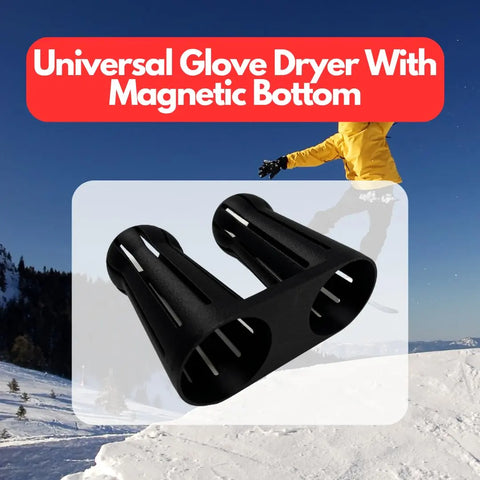 Glove Vent Dryer Attachment – Magnetic Air Vent Holder | Made in USA Chatelet Manufacturing 