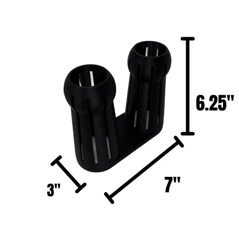 Glove Vent Dryer Attachment – Magnetic Air Vent Holder | Made in USA Chatelet Manufacturing 