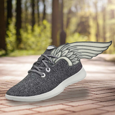 Glow In The Dark Wing Shoe Charms – Durable Lace Accessories | Made in USA Chatelet Manufacturing 